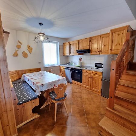 Col Rodella Apartment Campitello di Fassa Luaran gambar