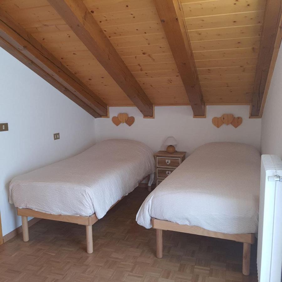 Col Rodella Apartment Campitello di Fassa Luaran gambar