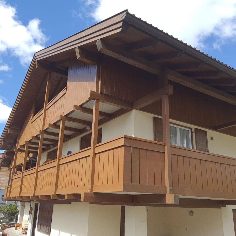 Col Rodella Apartment Campitello di Fassa Luaran gambar