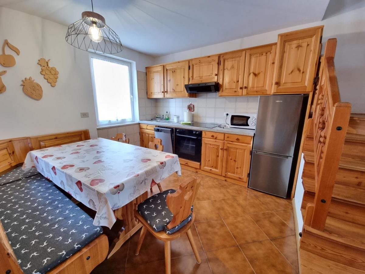 Col Rodella Apartment Campitello di Fassa Luaran gambar